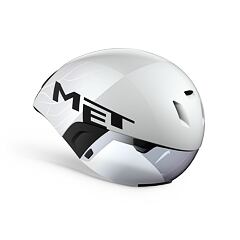 MET helmet CODATRONCA white/silver -52/56