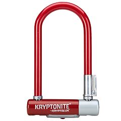 KRYPTONITE lock Kryptolok Mini-7 + Flex-Frame merlot