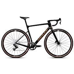 RIDLEY ASTR Rival XPLR 1x13 Black Metallic/Bronze Gold
