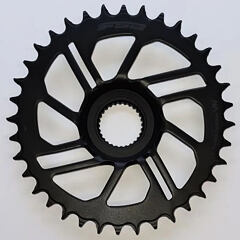 FSA chainring YAMAHA DM Steel 1x 36t CL52 MT-SH12 GIANT