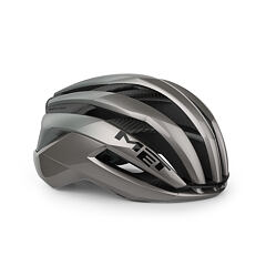 MET helmet TRENTA 3K CARBON opal gray -58/61