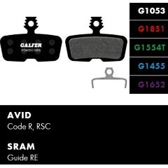 Galfer brake pads AVID/SRAM FD455