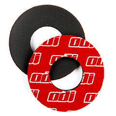 ODI MTB Grip Rings Neoprene Red