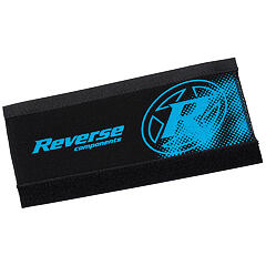 Neoprene Chainstay Protector Reverse 260x125x115 mm Black / Light Blue