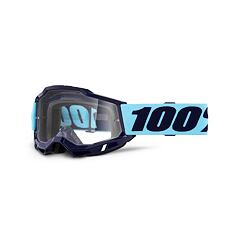 MX goggles 100% ACCURI 2 Vaulter Clear Lens