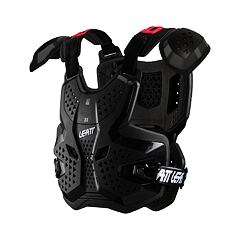 LEATT Chest Protector 3.5 Pro Chest and Back Guard Black
