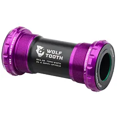 WOLF TOOTH bottom bracket BSA Shimano 24mm Ultraviolet Purple