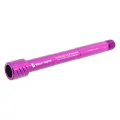 WOLF TOOTH Floating Axle for Fox Suspension Forks ultraviolet purple