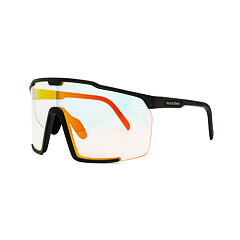HORSEFEATHERS photochromic glasses PROTON matt black/mirror red
