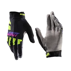 LEATT gloves MTB 2.0 X-FLOW neon black