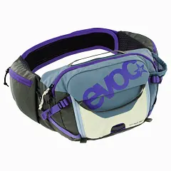 EVOC waist bag HIP PACK PRO 3 steel/violet/dark olive