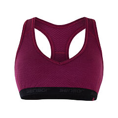 SENSOR MERINO DF WOMEN BRA LILLA