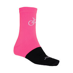 SENSOR TOUR MERINO WOOL SOCKS PINK/BLACK