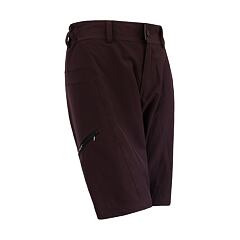 SENSOR HELIUM WOM SHORT PANTS /W PADDING port red