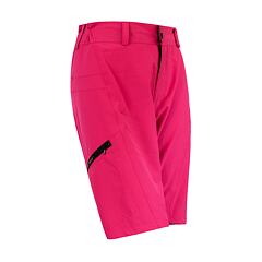SENSOR HELIUM WOM SHORT PANTS /W PADDING hot pink
