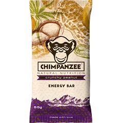 CHIMPANZEE  ENERGY BAR Crunchy Peanut 55g