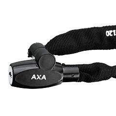 AXA lock Rigid chain RCC 120 key black