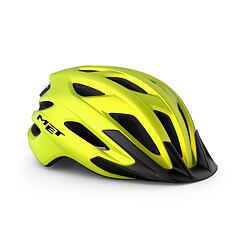 MET helmet CROSSOVER METALIC YELW LIME -60/64