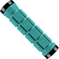LIZARD SKINS grip Dual-Clamp Lock-On Northshore TEAL