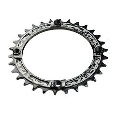 RACE FACE chainring SINGLE, NARROW WIDE 104x30 10-12SPD black
