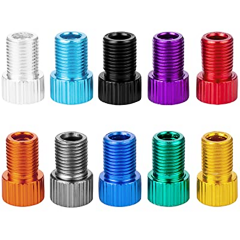 iiSuper tubeless valve adapter BLUE