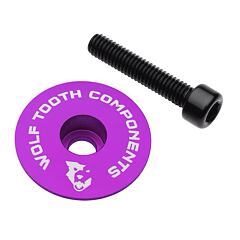 WOLF TOOTH ULTRALIGHT STEM CAP Flat purple