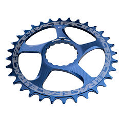 RACE FACE Chainring SINGLE Direct Mount, N/W 34T 10-12SPD blue