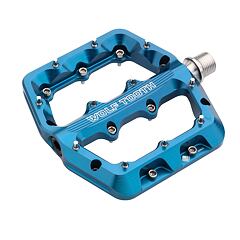 WOLF TOOTH pedals WAVEFORM BLUE L