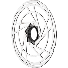 JAGWIRE brake pads Sport SR1 Centerlock 160mm