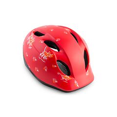 MET child helmet BUDDY animals/red-46/53
