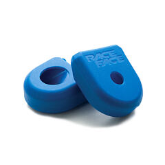 RACE FACE CRANK BOOT 2-pack, carbon crank protection G4 medium blue