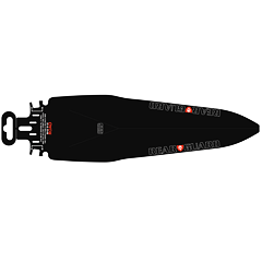 RRP fender RearGuard Road Black