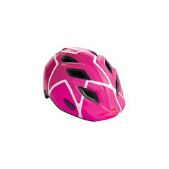MET helmet ELFO YOUTH stars/pink-46/53