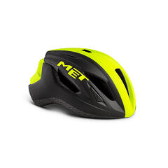 MET helmet STRALE 2020 black/reflective yellow -56/58