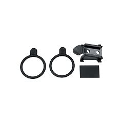 TOPEAK spare part - RUBBER STRAP + CLAMP for RedliteMega