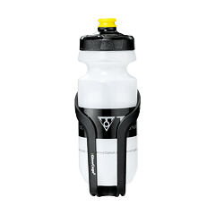 TOPEAK bottle cage with iGLOW technology + bottle