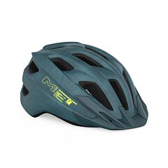 MET helmet CRACKERJACK PETROL BLU -52/57