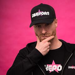 BIKEPORN CAP classic black/white