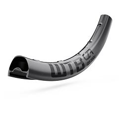 WTB rims CZR i23 700c TCS 28 holes black