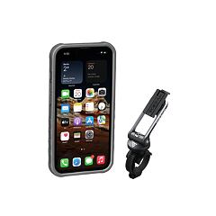 TOPEAK RIDECASE for iPhone 13 black/grey