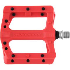 NUKEPROOF pedals NEUTRON EVO Flat red
