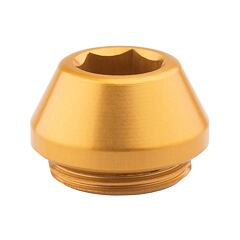 WOLF TOOTH axle cap gold