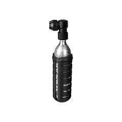 TOPEAK pump NANO AIRBOOSTER L + 16g CO2 cartridge