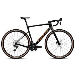 RIDLEY ASTR GRX600 Black Metallic/Bronze Gold