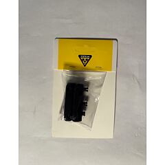 TOPEAK spare part - FRONT RUBBER PAD for Tetrarack M2 HD 2pcs