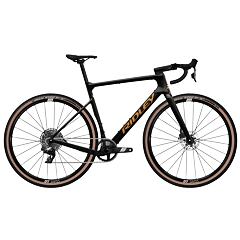 RIDLEY ASTR Apex AXS Black Metallic/Bronze Gold