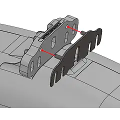 RRP adapter ProGuard Bolt-On v2 na Fox 36