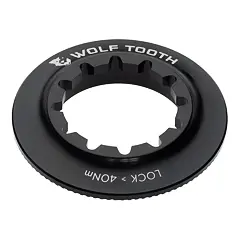 WOLF TOOTH lock ring Centerlock Rotor Internal Spline black