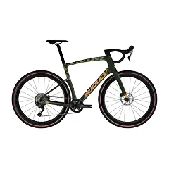 RIDLEY bike KANZO Fast GRX800 Green, size M - TEST BIKE