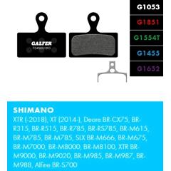 Galfer FD452 Standard G1053 brake pads for Shimano